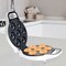 Chef Buddy Electric Mini Donut Maker Non-Stick 7 Donuts In 3-5 Minutes